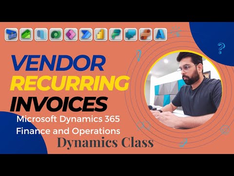 [New Feature] Vendor recurring invoices in Microsoft Dynamics 365 Finance and Operations