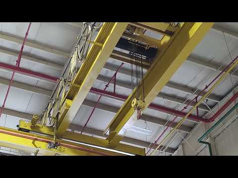 DETROIT 10 Ton Cranes - Overhead, Bridge | Highland Machinery & Crane (1)