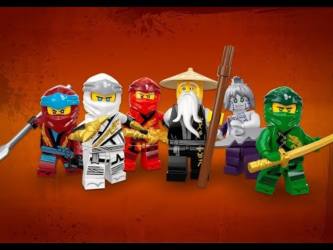 Lego Ninjago animations I made when I was 8