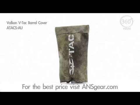 Valken V-Tac Barrel Cover - ATACS-AU - Visual 360
