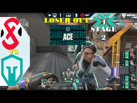 IMT vs XSET LOSER OUT All HIGHLIGHT VALORANT VCT 2021 Challengers 1 NA Stage 2