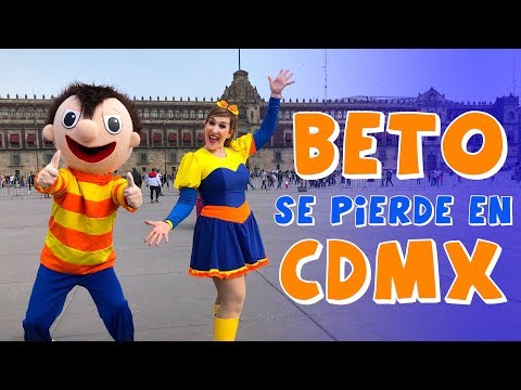 Beto gets lost at Mexico City