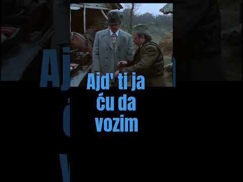 "Ja danas ako te ne oženim ne zvao se Noca kovač!"