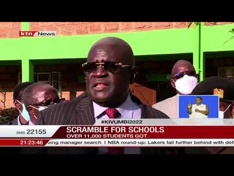 Scramble for schools: No guarantee for national schools- CS Magoha