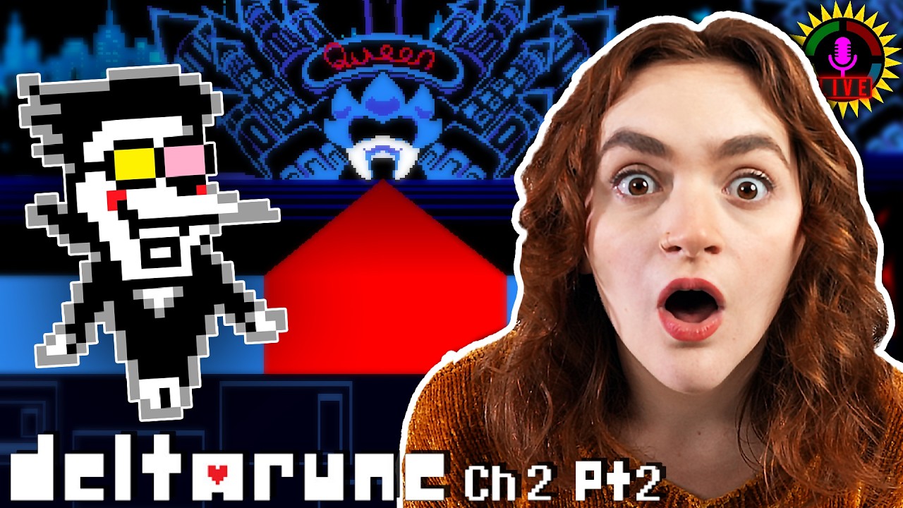 FINALLY Finishing Deltarune Chapter 2