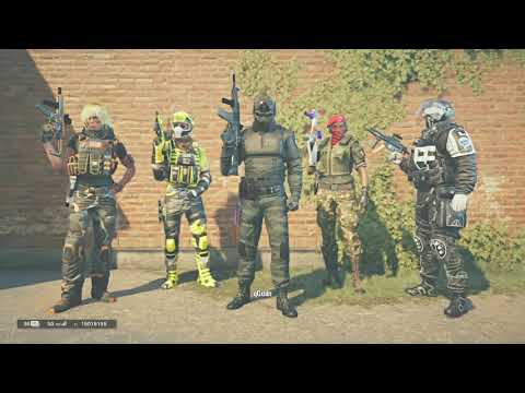 VIGIL - Ps4 R6 Ranked Highlights