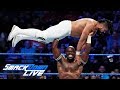 Apollo Crews Vs Andrade SmackDown LIVE July 2 2019