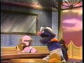 Classic Sesame Street Marshal Grover At The Short Branch Cafe