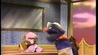 Classic Sesame Street - Marshal Grover at the Short Branch Cafe