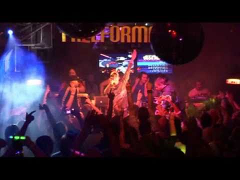 Freeformation - An Insight To Club 'Area' & Live PA footage from Rockin Stockin 12.12.2009
