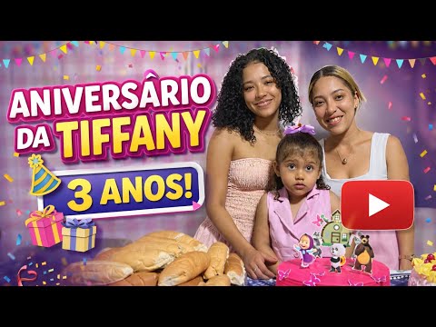ANIVERSÁRIO DOS PRIMOS /TIFFANY E NETO ￼- TEFÉ AM