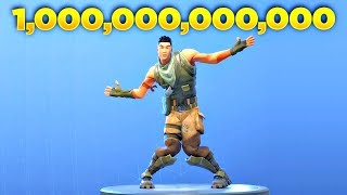 I Played Fortnite Default Dance Over 1 Trillion Times and This Happened...