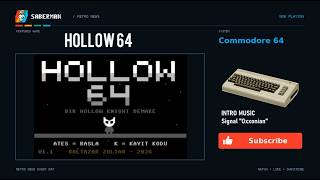 Commodore 64 -=HOLLOW 64=-