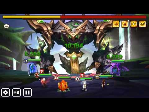 Summoners war - Forest of Roaring Beast Level 5 Fast safe team (avg under 2 min auto)