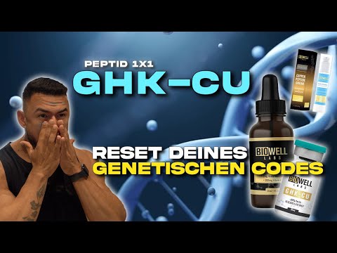 Peptide 1x1 #8: GHK-Cu - Genetic doping as a secret weapon?