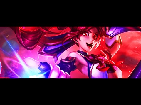 Star Guardian Jinx Skin Spotlight | ShuffleWave