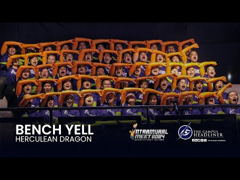 Herculean Dragon’s winning performance in Bench Yell competition during the Intramural Meet 2024