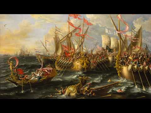 Carmen Actiacum / The Song of Actium / Inspired by Sextus Propertius' Elegy 4.6