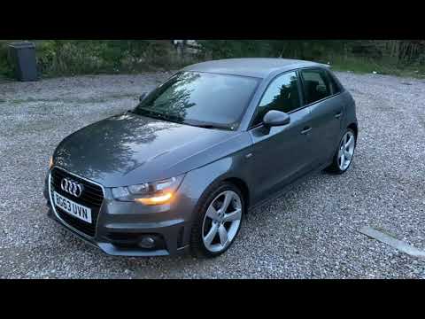Audi A1 1.4 TFSI S line Sportback S Tronic 5dr - Gear One Cars