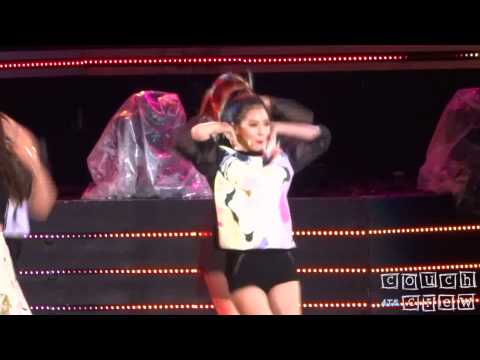 140826 4 Minute Hyuna -  Whatcha Doin' Today @ Show Champion Summer Special (Cheongju)