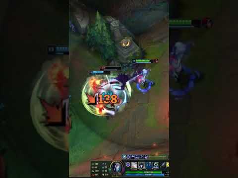 Kindred Full Range in Teamfight
