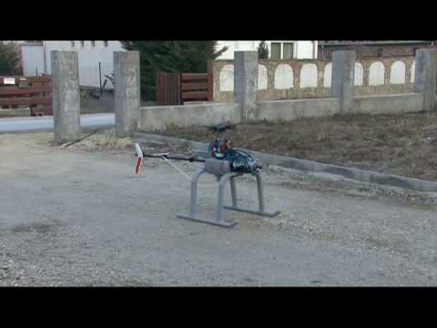 Vario XLC Carrier RC Helicopter with Helicommand Profi 1.