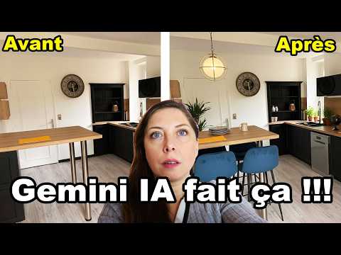 DÉCORER avec Gemini l'IA de Google (RÉ-INENTE TA DÉCO INTÉRIEURE en quelques secondes !!!)