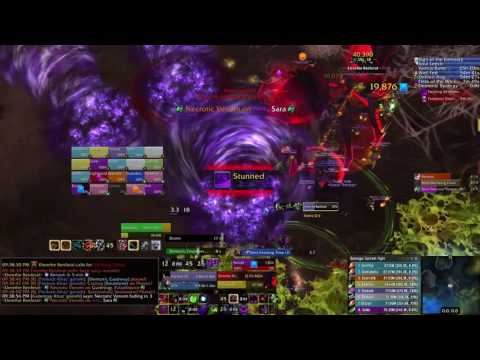Group Therapy vs. Mythic Elerethe Renferal (Warlock PoV)