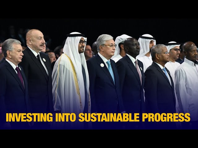 Investing into sustainable progress