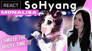 Sohyang - Monalisa REACTION !!!