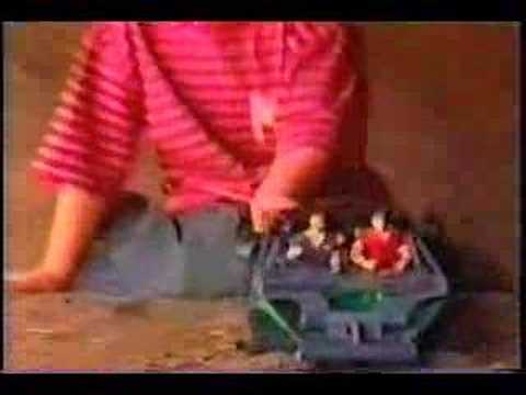 Starslyderz Action Figures Commercial