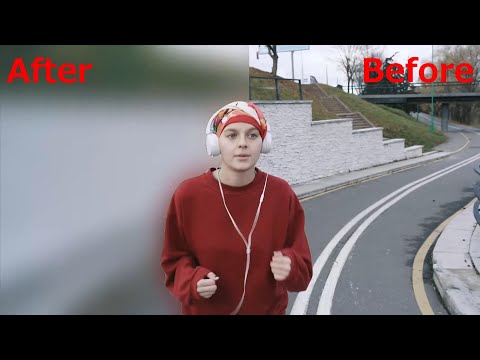動画の背景をぼかします イメージ1