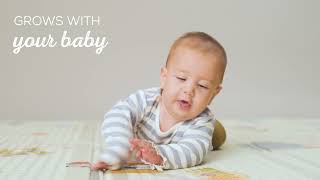 Taf Toys Hrací deka pěnová zahrada Ukázka hrací deky