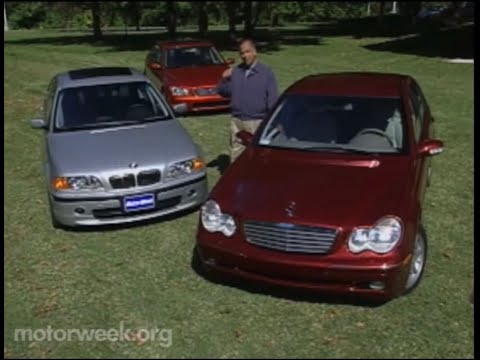 Thumbnail for Motorweek 2001 Compact Sport Sedan Comparison Test