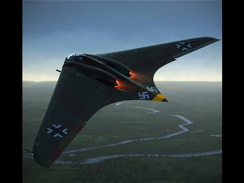 The Horten Ho 229  - Hitler's Secret Nazi Aircraft of World War II
