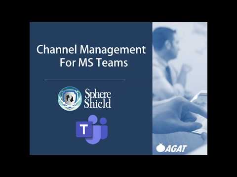 Channel Management for Microsoft Teams logo