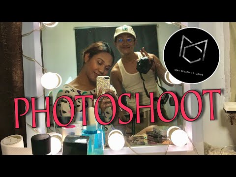 PHOTOSHOOT with MAX CREATIVE STUDIOS by Jefferson Saenz