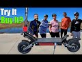 Try A 2 000 PERFORMANCE SCOOTER Yume Raptor