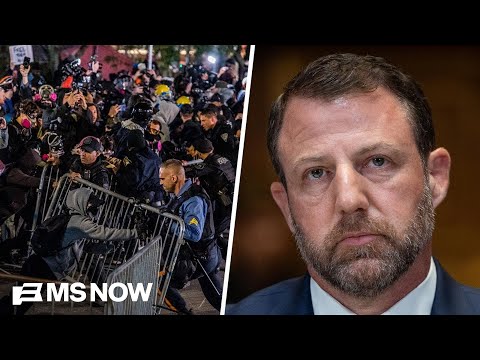 Mullin's 'inexperience is shining through': House grills DHS Secy. over NJ ICE facility