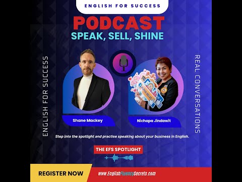 Testimonial from Lucky for EFS #businessenglish