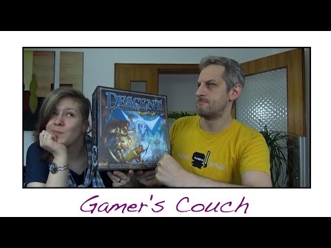 Gamer's Couch #98 - Descent - Road To Legend
