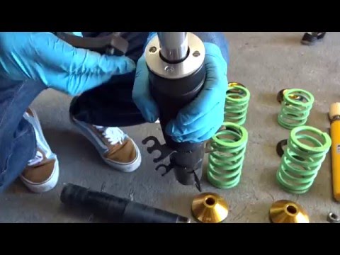 VW GTI MK4 Raceland Suspension Koni Damper Conversion
