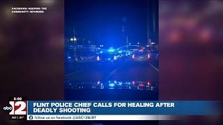 Gun violence surges in Flint, chief urges community healing