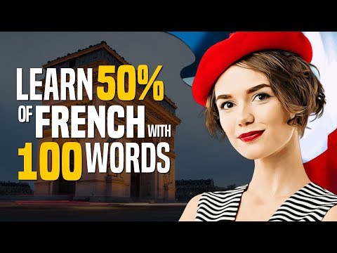Learn French in 45 minutes! The TOP 100 Most Important Words - OUINO.com