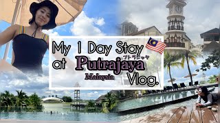 【マレーシア教育移住】プトラジャヤ Vlog at Double Tree by Hilton【1n2D】