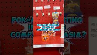 Pokemon hunting in the US compare to Asia? #pokemontcg