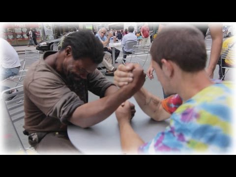 What This Homeless Man Touched Me to the Very Core