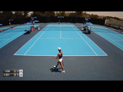 Paris Corley v Sabina Zeynalova - W15 SAN DIEGO (2°set)