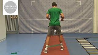 Mini Bands (Mini Tubes) Part I: Lower Body Warm Up Exercises