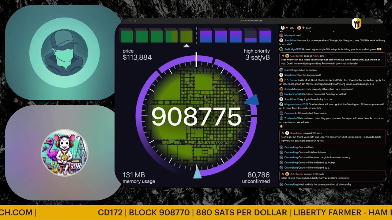 HAMSTR on Citadel Dispatch
